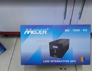 Mecer 1kva Line Interactive Ups(Me-1000-Vu) - thumbnail 2