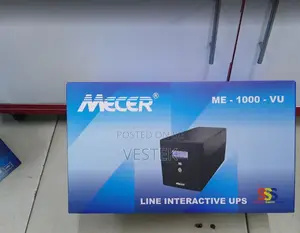 Mecer 1kva Line Interactive Ups(Me-1000-Vu)