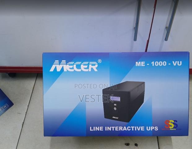 Mecer 1kva Line Interactive Ups(Me-1000-Vu) - main view