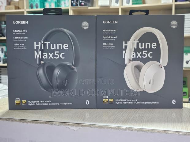 Ugreen Headphones at Max 5 and Noise Cancelling Max 5 Available - main view