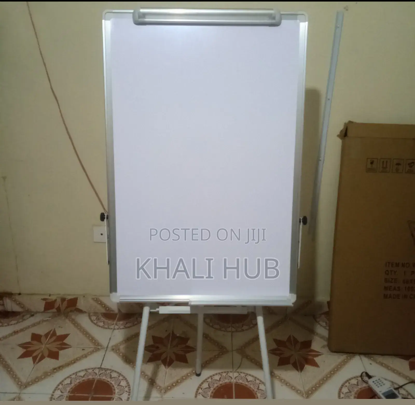 Flipchart Stand Flipchart With Paper Holder –Office Presentation Board