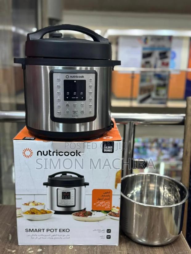 Nutricook Smart Pressure Cooker Spek 6 - main view