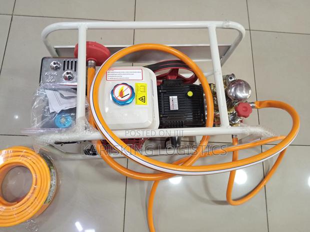 Lenhard Sprayer - main view