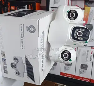 Tripple Lens Solar PTZ Camera 0212