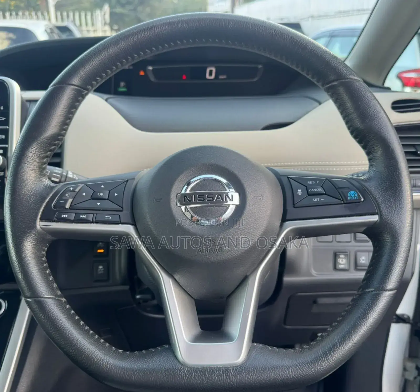 Nissan Serena 2019 White