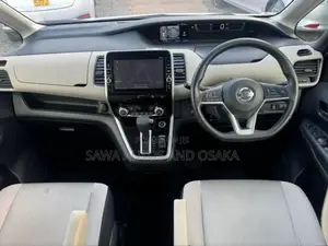 Nissan Serena 2019 White