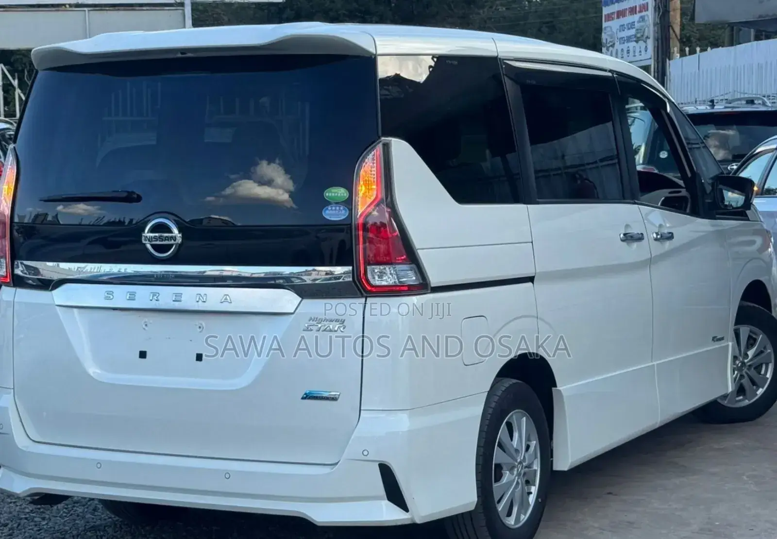 Nissan Serena 2019 White