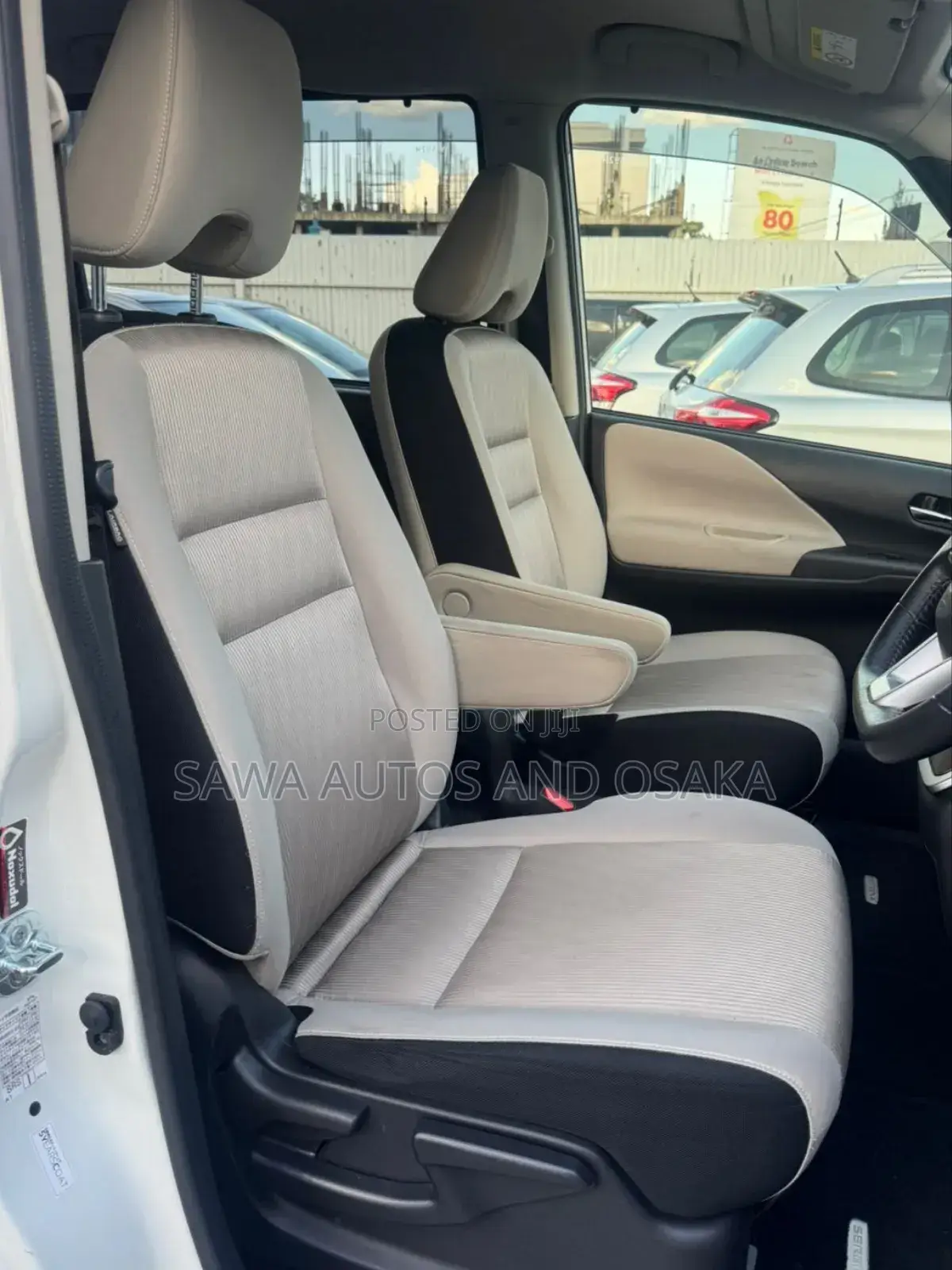 Nissan Serena 2019 White