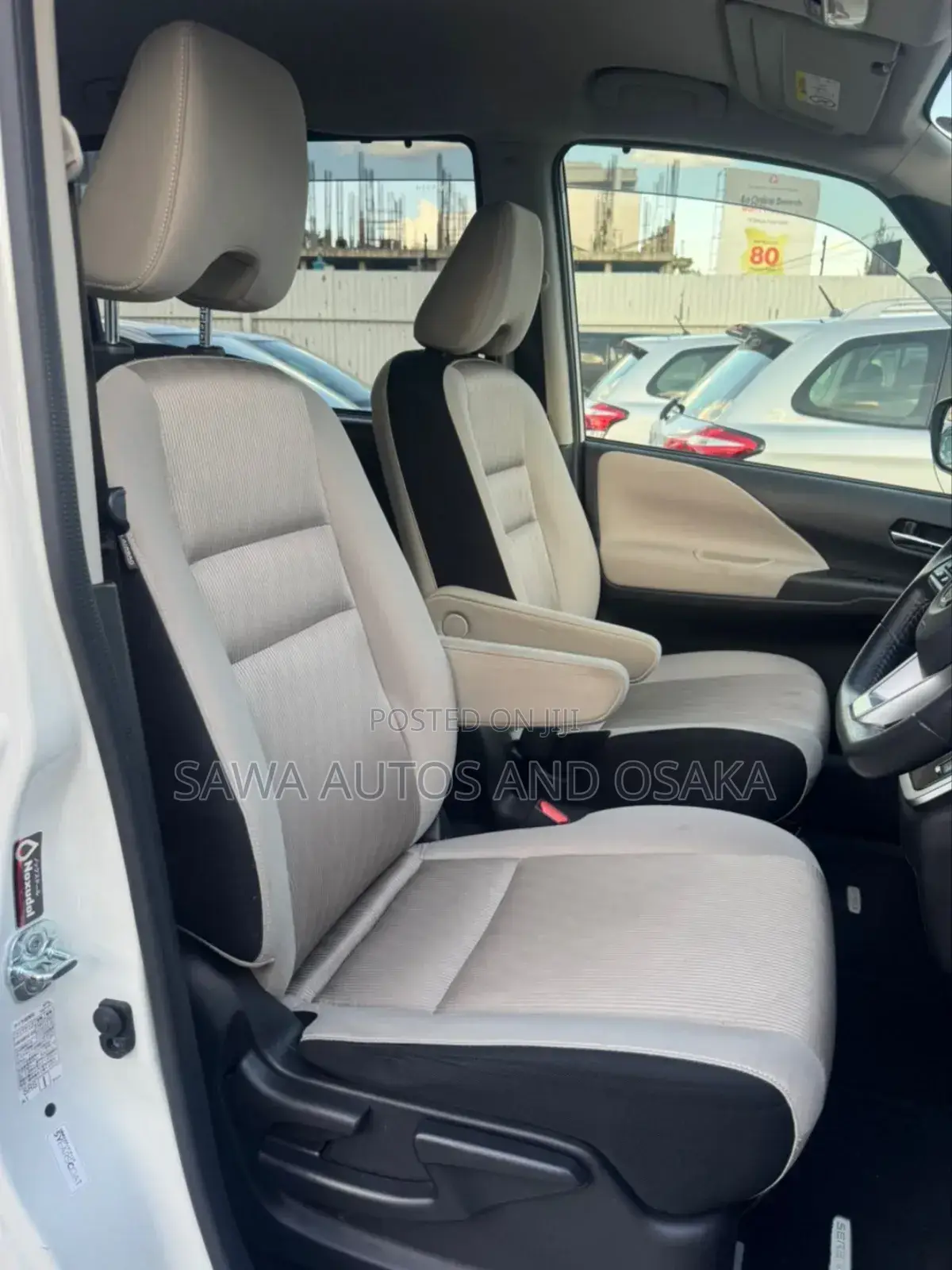 Nissan Serena 2019 White