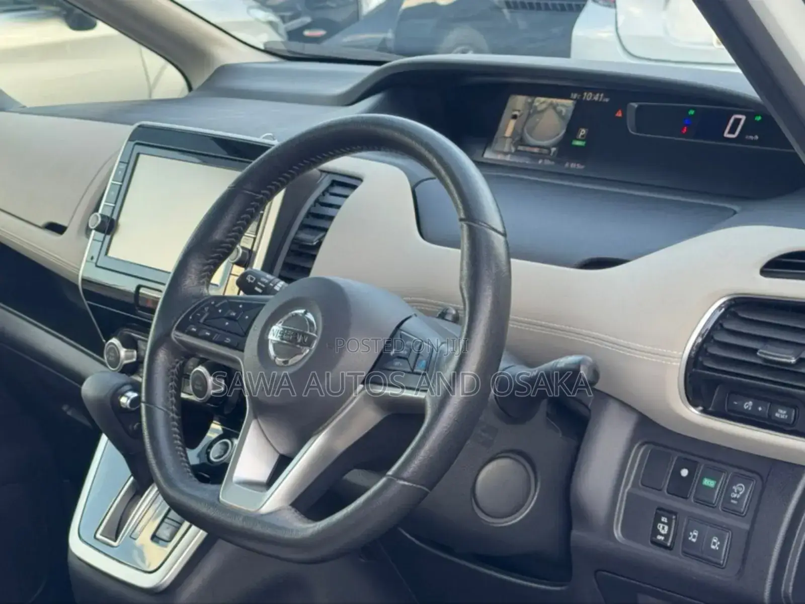 Nissan Serena 2019 White