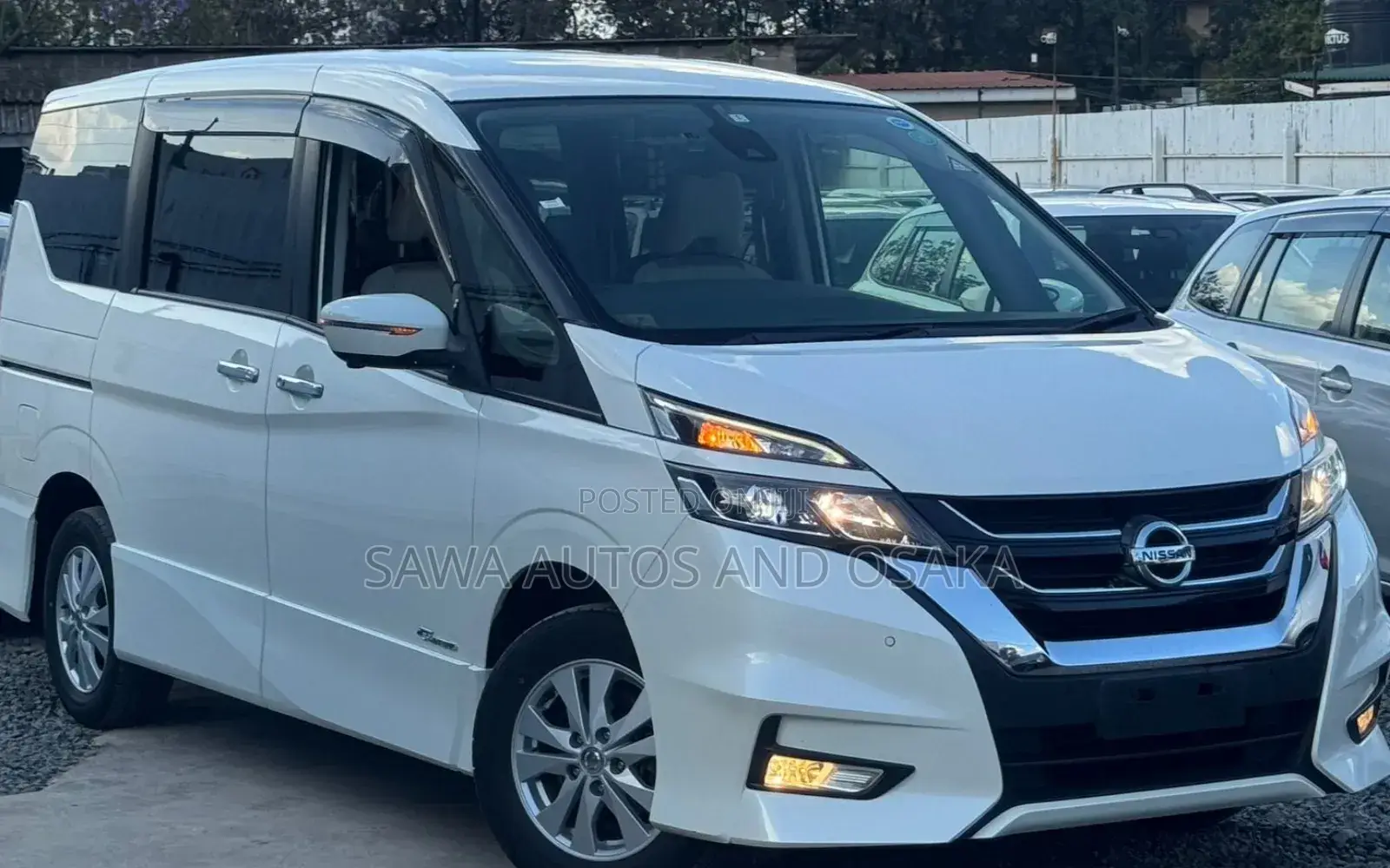 Nissan Serena 2019 White