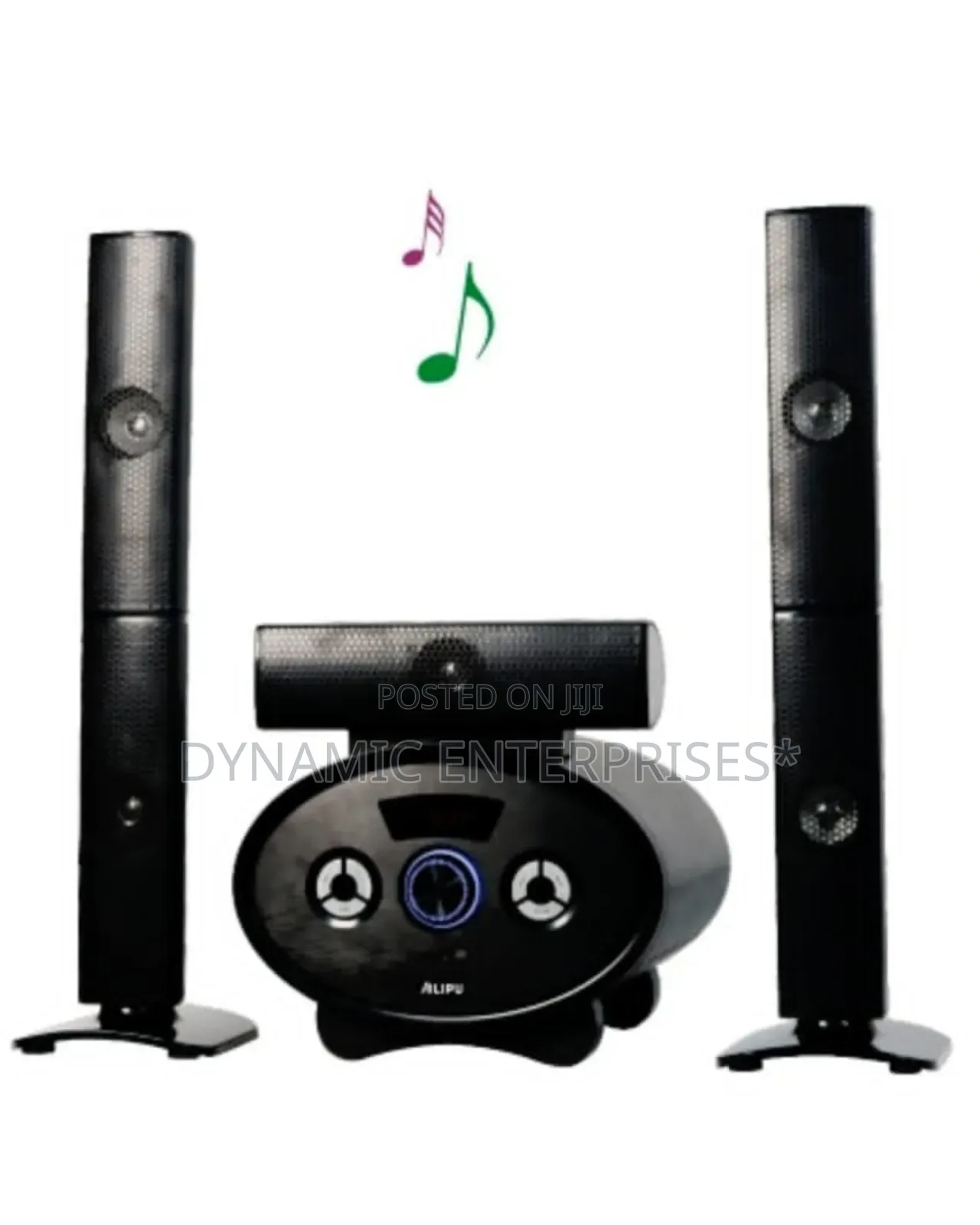 Ailipu Kl-6302ad 3.1 Multimedia High Power Home Theater System