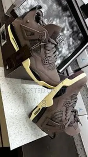 Air Jordan 4 Trendy Casual Shoes