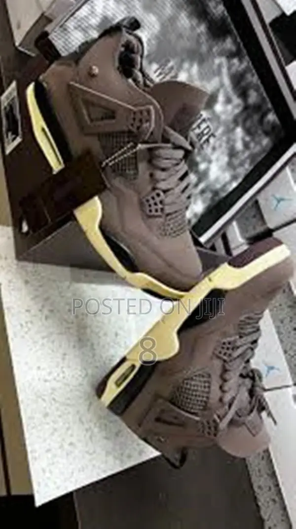 Air Jordan 4 Trendy Casual Shoes