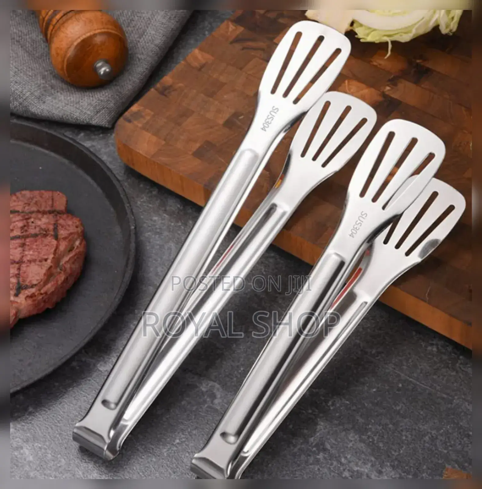 Stainless Steel Food Tong