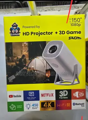 Min  Projector Wifi Enabled