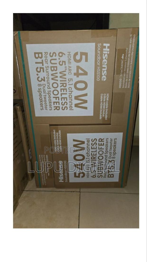 Hisense 540 Watts 5.1ch Hs5100 Hisense Sound Bar