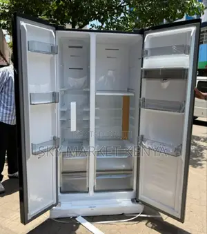 Hisense Fridge Ref558dr Side by Side 541litres