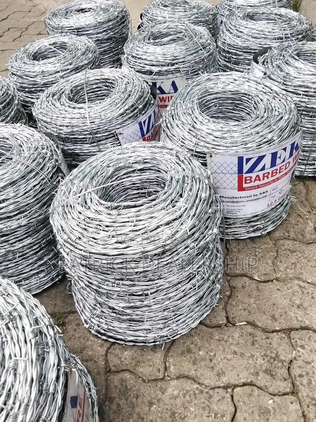 Barbed Wire Fence - main view