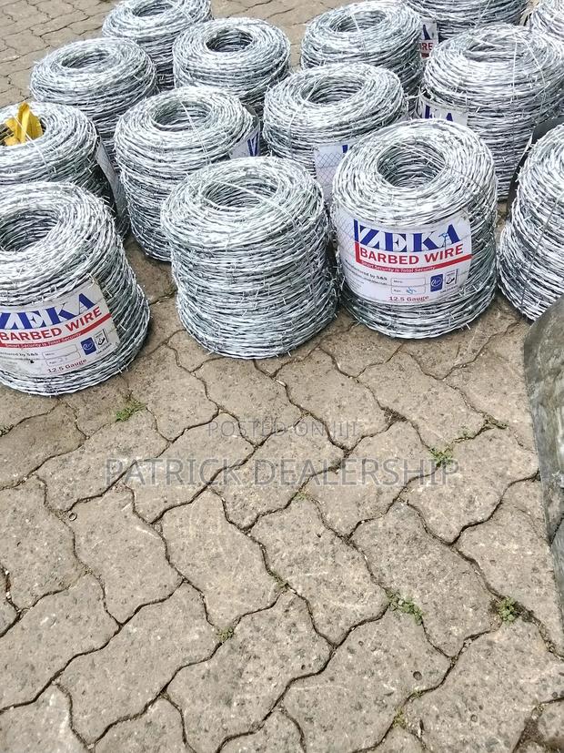 Barbed Wire Fence - thumbnail 3