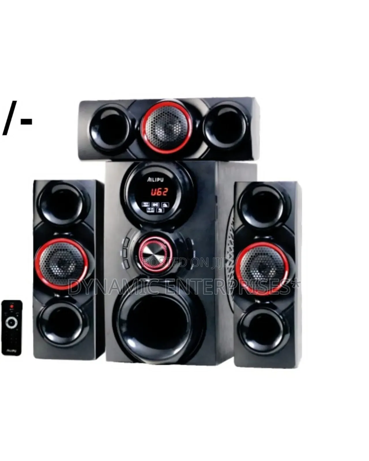 Ailipu Kl-8301ad 3.1 Channel Multimedia Speaker System