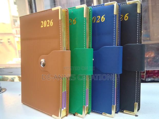 Streamlined A5 2026 Diaries - main view