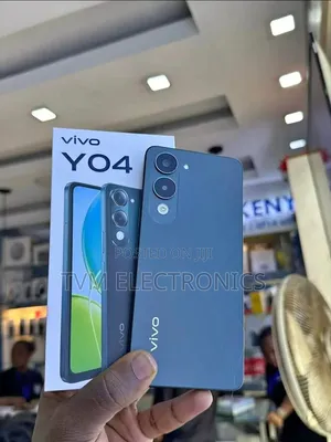 New Vivo Y04 64 GB Gray