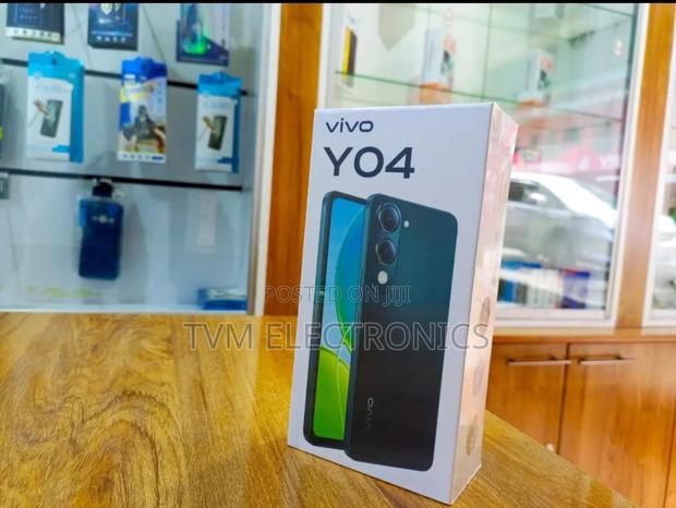 New Vivo Y04 64 GB Gray - thumbnail 2