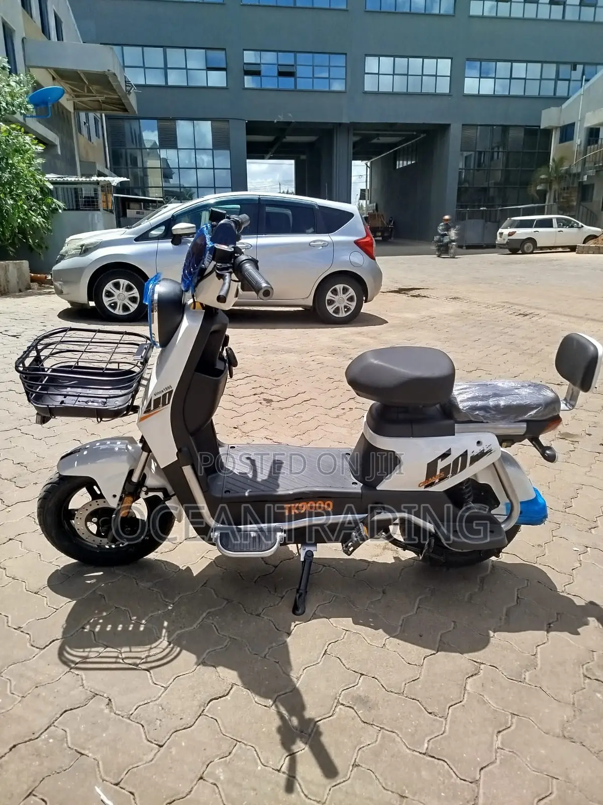 New Motorcycle 2024 White