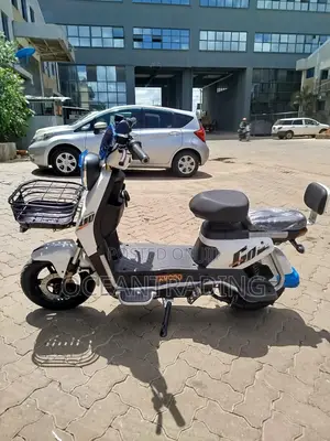 New Motorcycle 2024 White