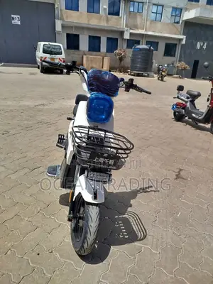 New Motorcycle 2024 White