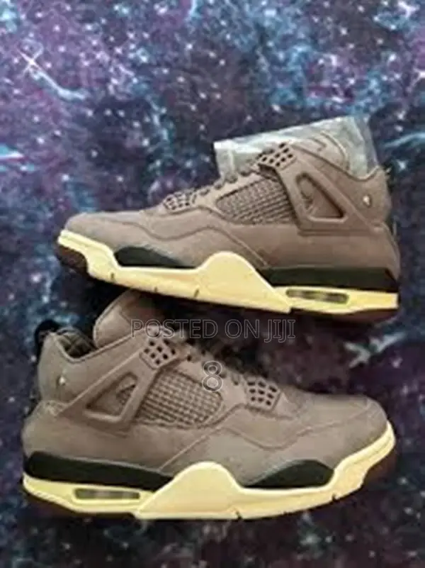 Jordan 4 Retro-Inspired Kicks – Sporty Fashionable
