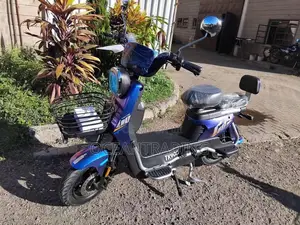 New Motorcycle 2024 White