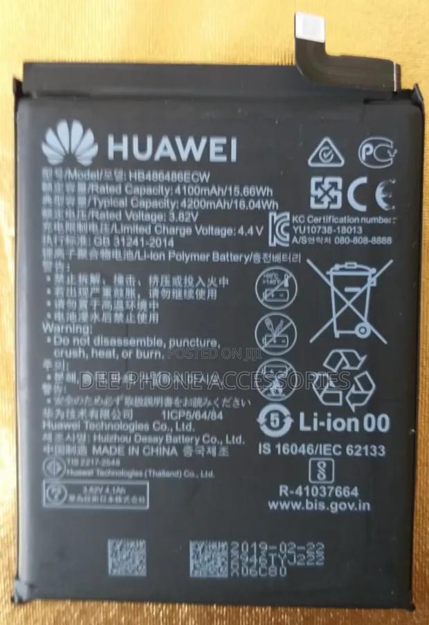 Huawei P30 Pro Replacement Battery - thumbnail 3