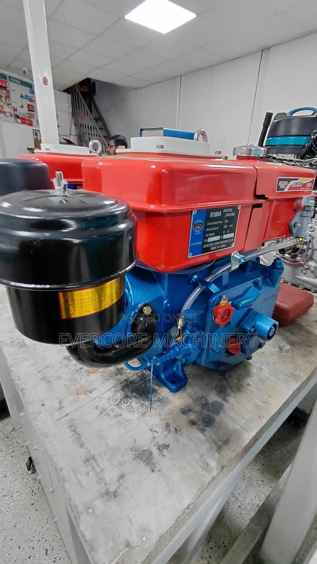 10hp Diesel Water-Cooled Engine Manual Starter. - main view