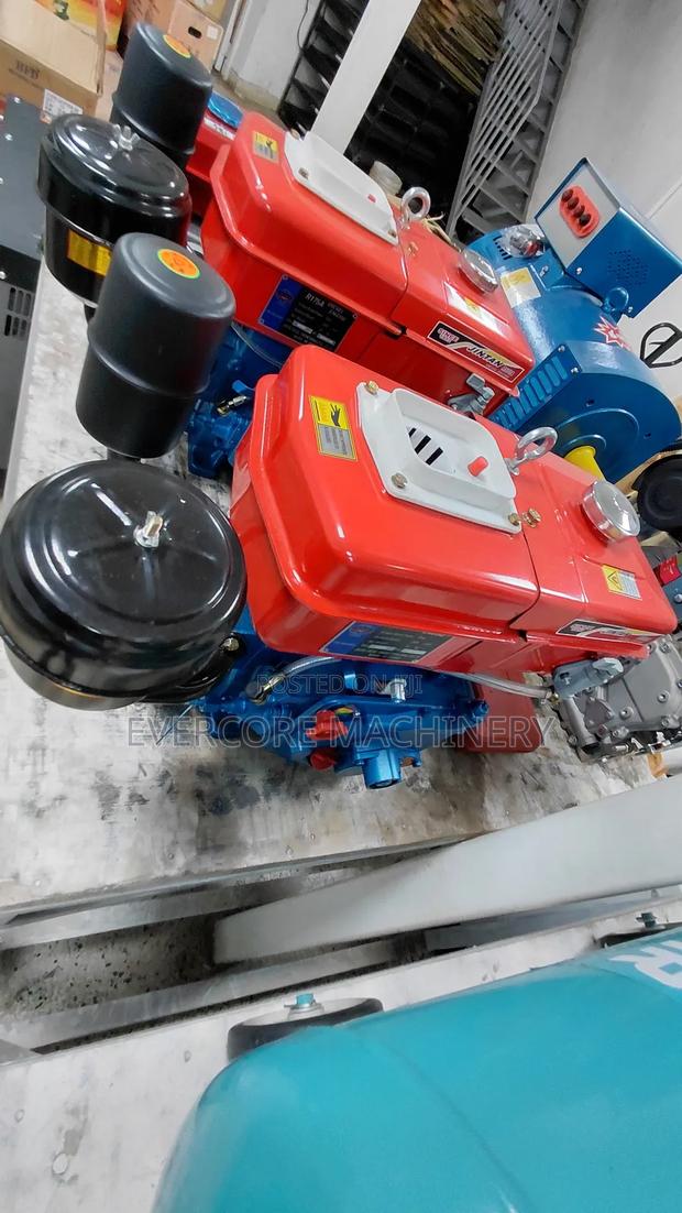 10hp Diesel Water-Cooled Engine Manual Starter. - thumbnail 3