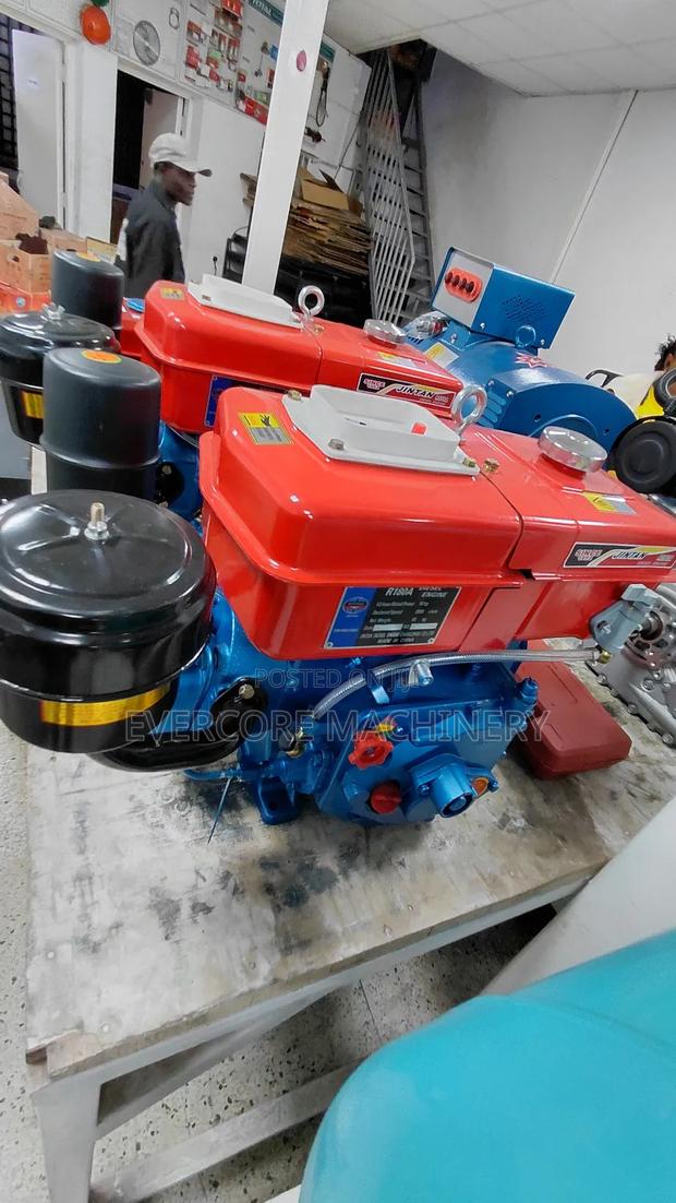 10hp Diesel Water-Cooled Engine Manual Starter. - thumbnail 4