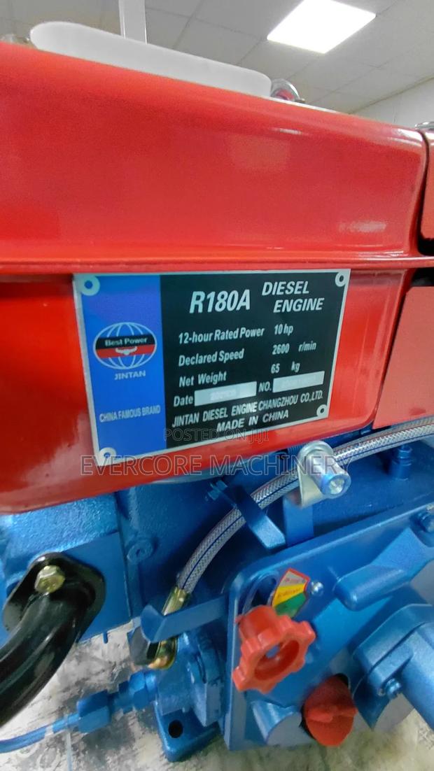 10hp Diesel Water-Cooled Engine Manual Starter. - thumbnail 5