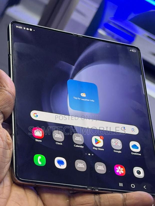 Samsung Galaxy Z Fold 5 512 GB Silver - thumbnail 2