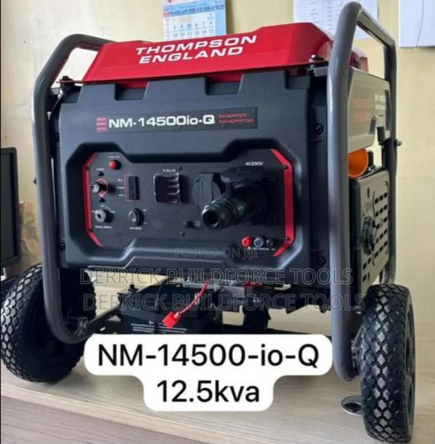 Thompson England Nm14500io-Q 12.5kva Inverter Generator