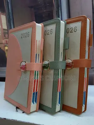 Aesthetic A5 2026 Diaries