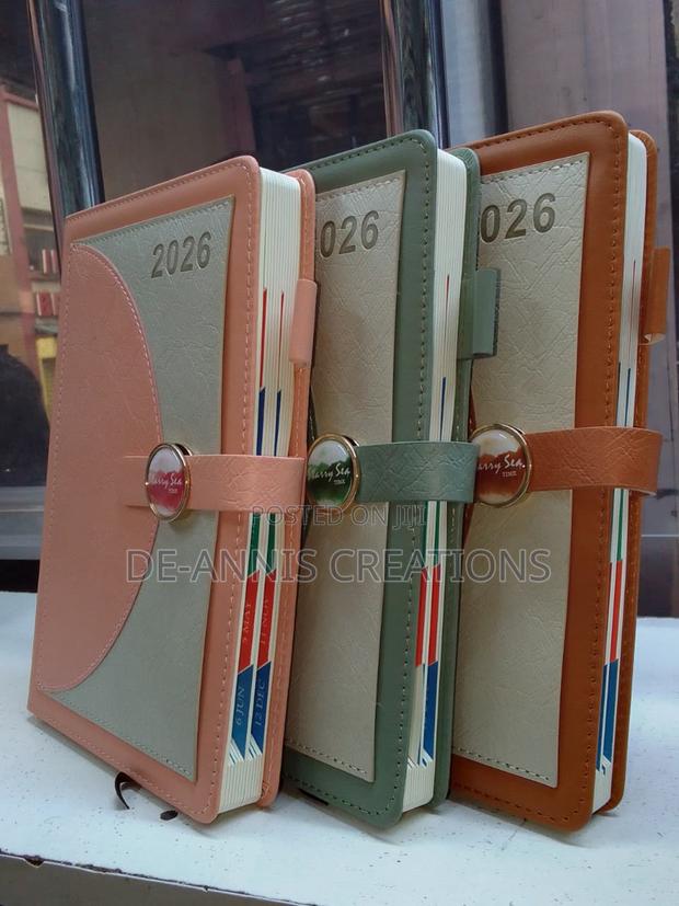 Aesthetic A5 2026 Diaries