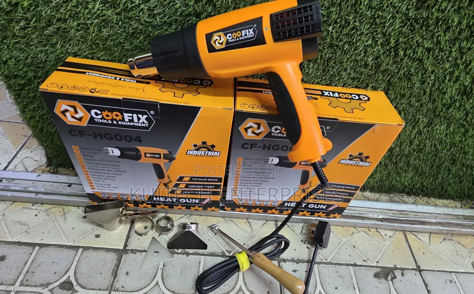 Coofix Heat Gun/ Electric Hot Air Gun Machine 2000w