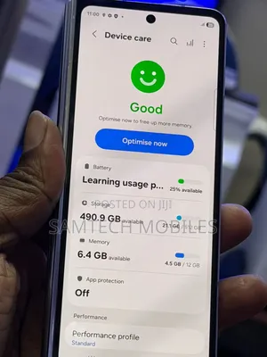Samsung Galaxy Z Fold 5 512 GB Silver