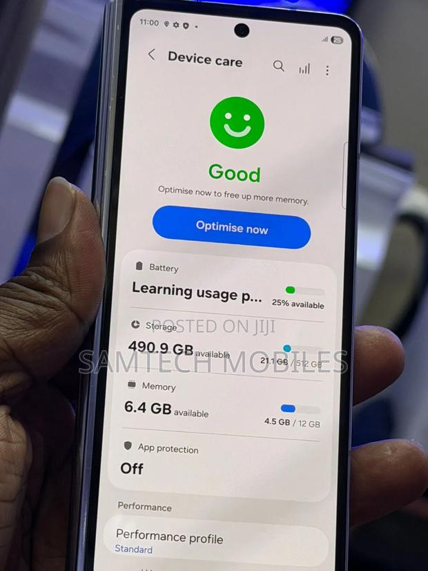 Samsung Galaxy Z Fold 5 512 GB Silver - thumbnail 3
