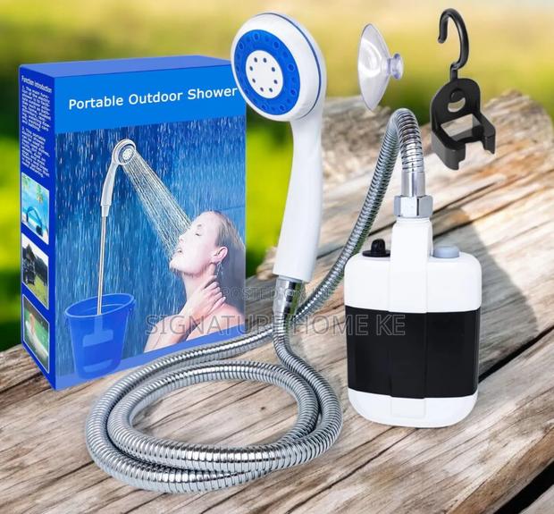 Rechargable Portable Outdoor Shower
