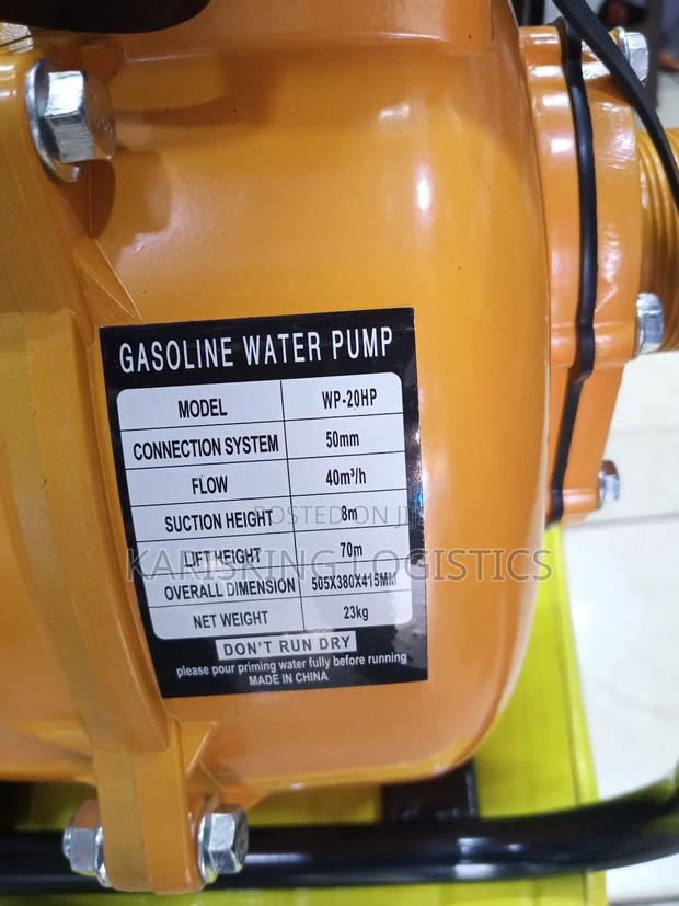 Golf 2 Inch High Pressure Gasoline Generator - thumbnail 2