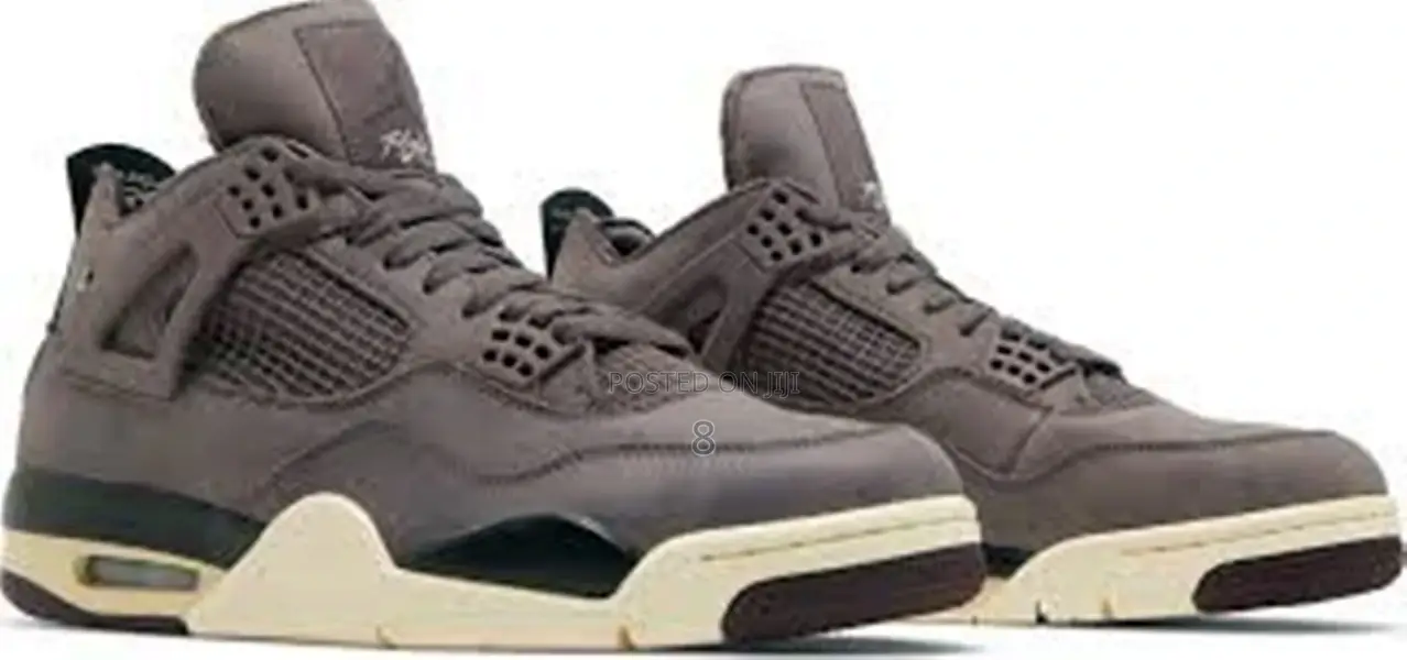 Jordan 4 Unisex Sneakers – Everyday Wear