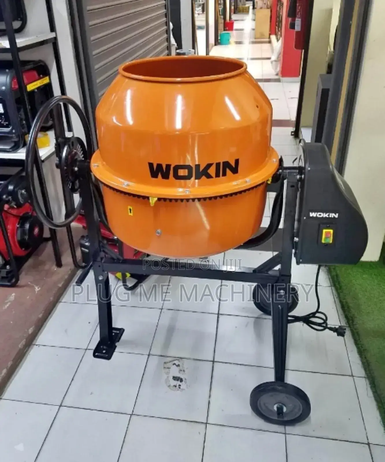 Wokin 200litres Concrete Mixer/Super Concrete Mixer
