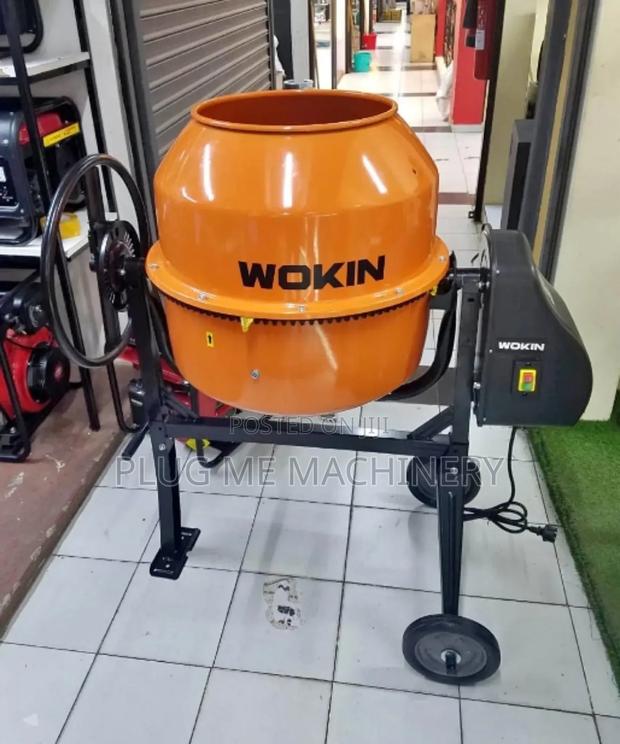 Wokin 200litres Concrete Mixer/Super Concrete Mixer